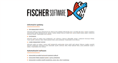 Desktop Screenshot of fischer-software.cz